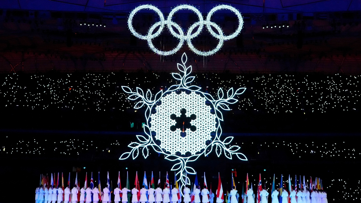 Beijing Olympics flame