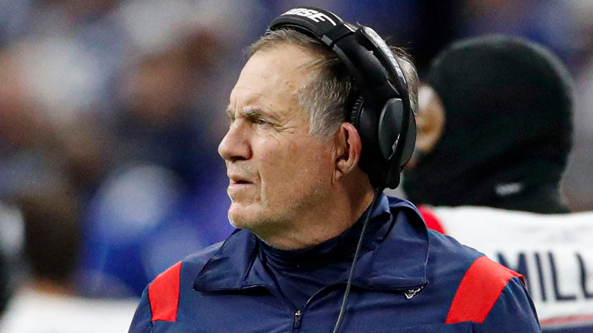 New England Patriots head coach Bill Belichick