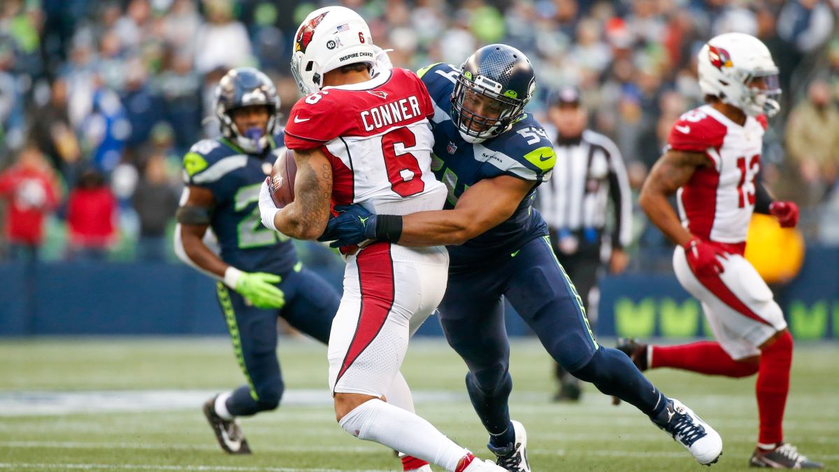 Seattle Seahawks linebacker Bobby Wagner