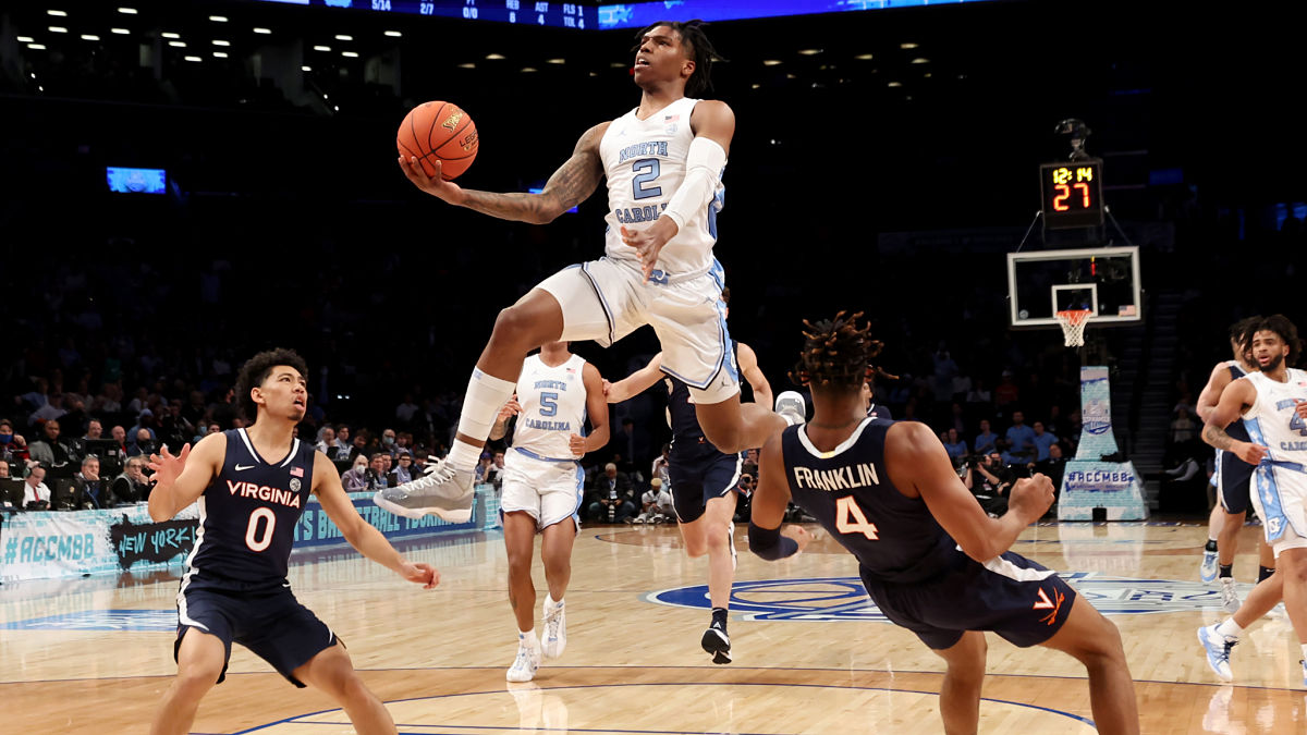 North Carolina guard Caleb Love