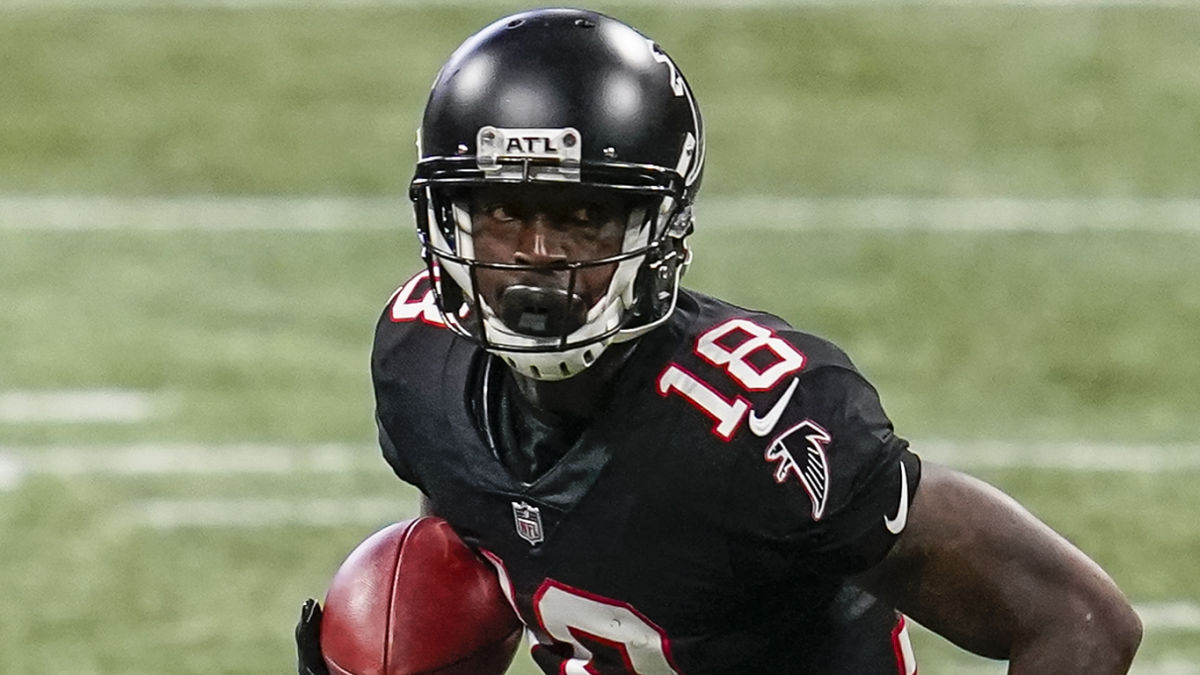 Atlanta Falcons wide receiver Calvin Ridley
