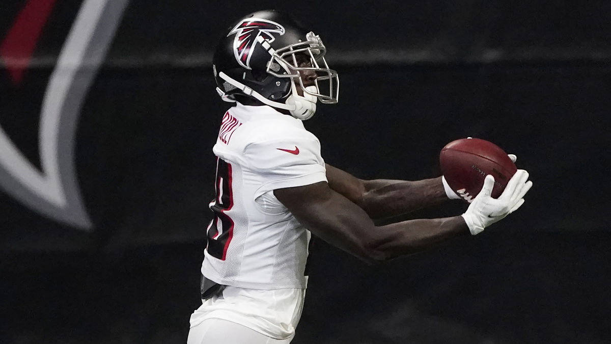 Atlanta Falcons wide receiver Calvin Ridley
