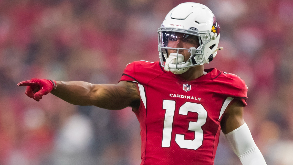 Arizona Cardinals wide receiver Christian Kirk