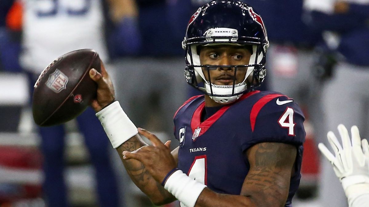Cleveland Browns quarterback Deshaun Watson