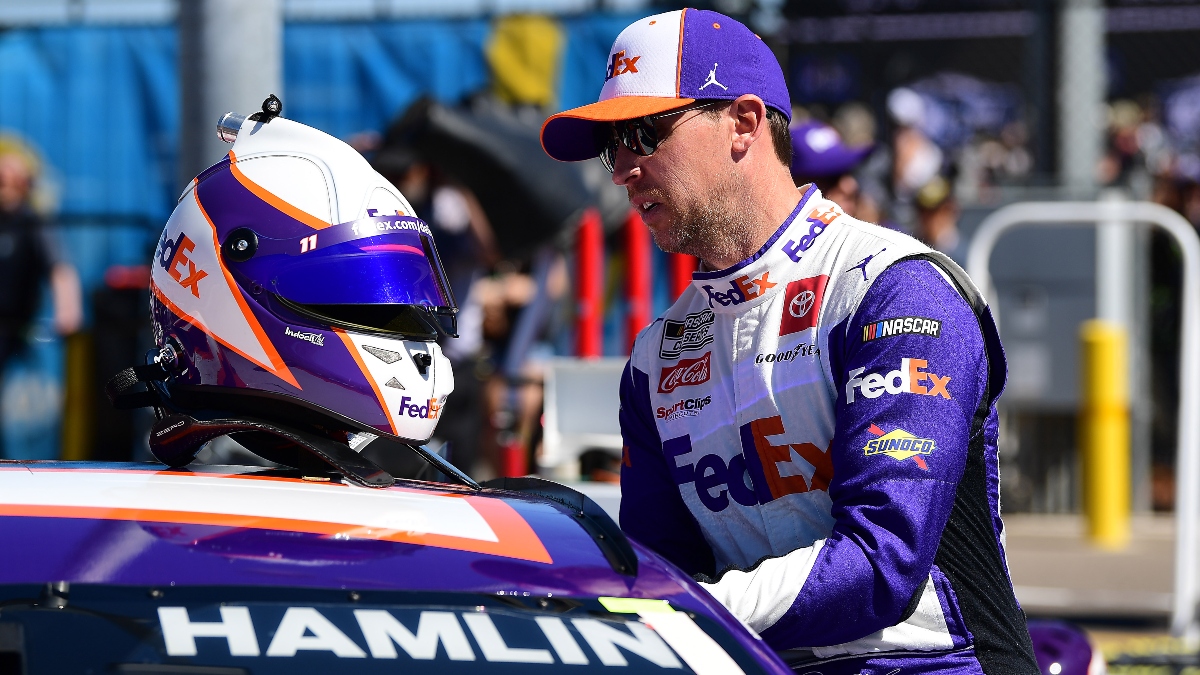 NASCAR Cup Series driver Denny Hamlin