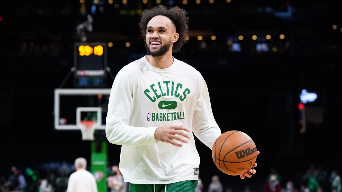 Boston Celtics guard Derrick White