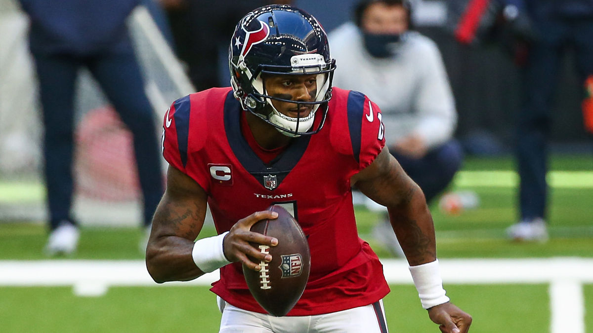 Houston Texans quarterback Deshaun Watson
