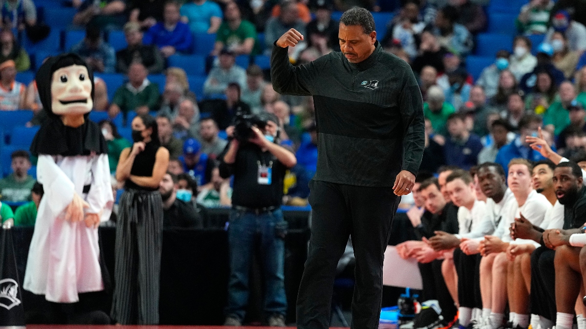 Providence men's basketball head coach Ed Cooley
