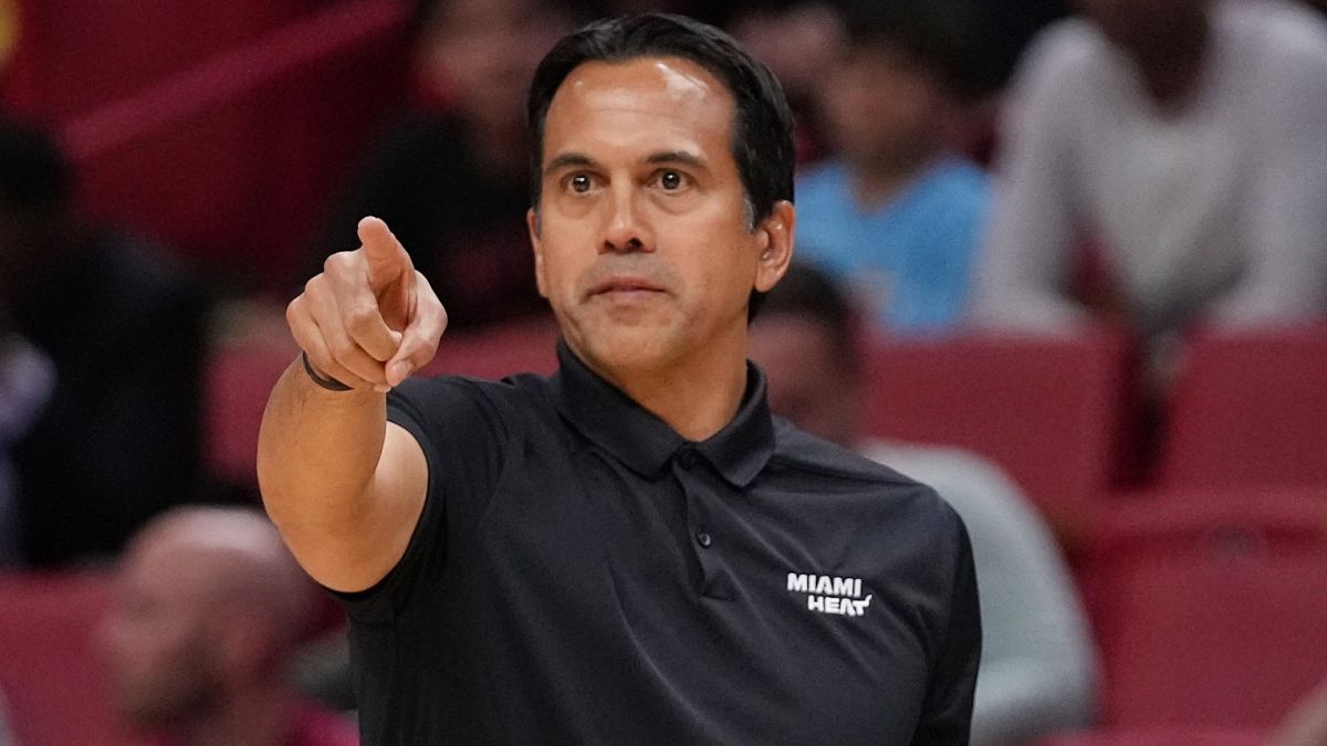 Miami Heat head coach Erik Spoelstra