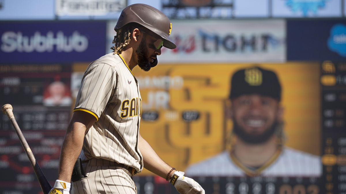 San Diego Padres shortstop Fernando Tatis Jr.