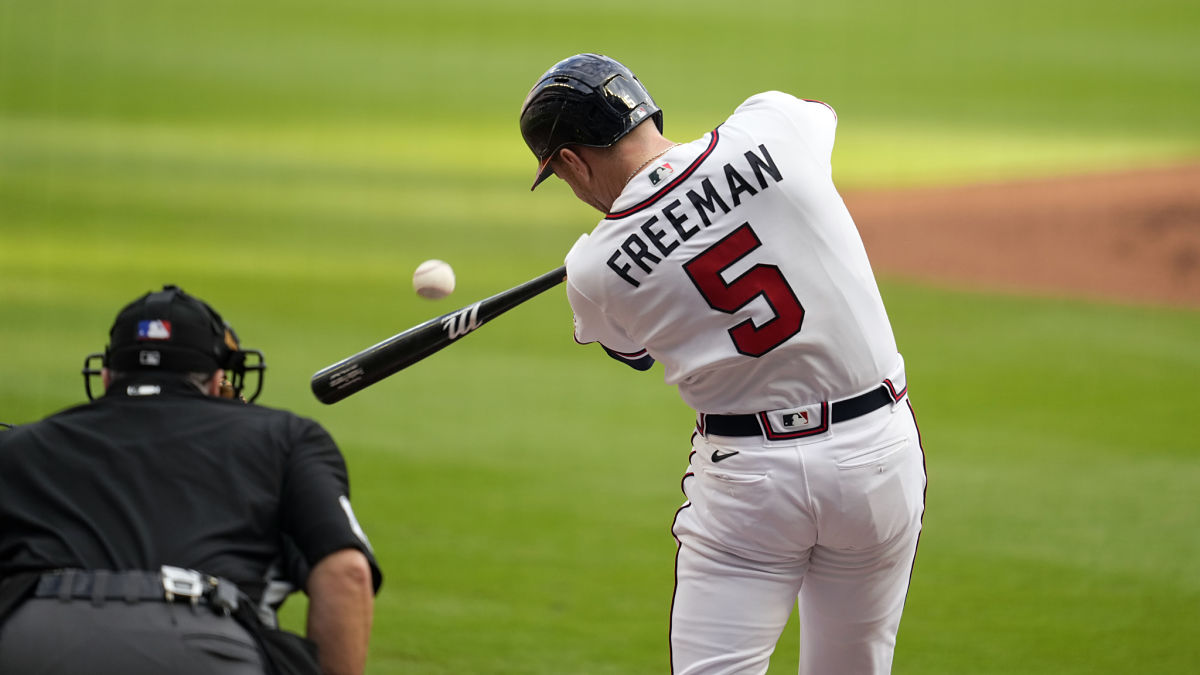 MLB free agent Freddie Freeman