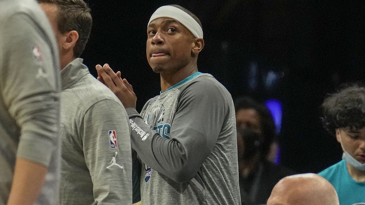 Charlotte Hornets guard Isaiah Thomas