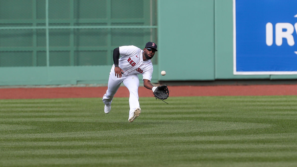 Boston Red Sox outfielder Jackie Bradley Jr.