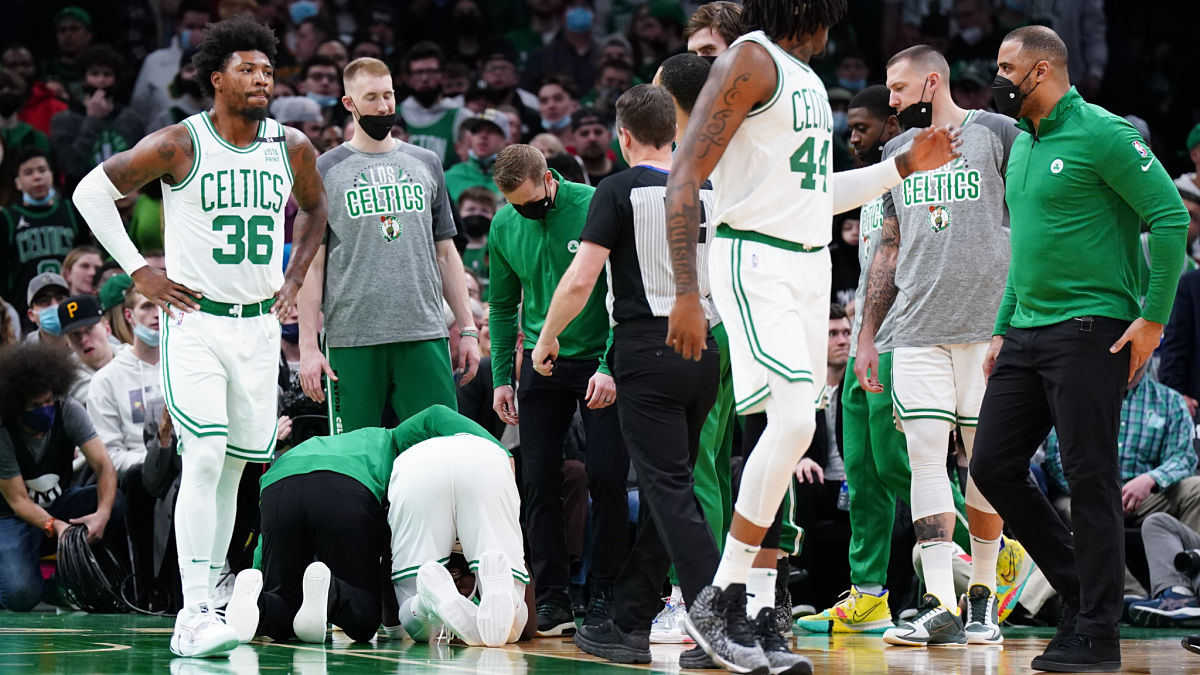 Boston Celtics guard Jaylen Brown