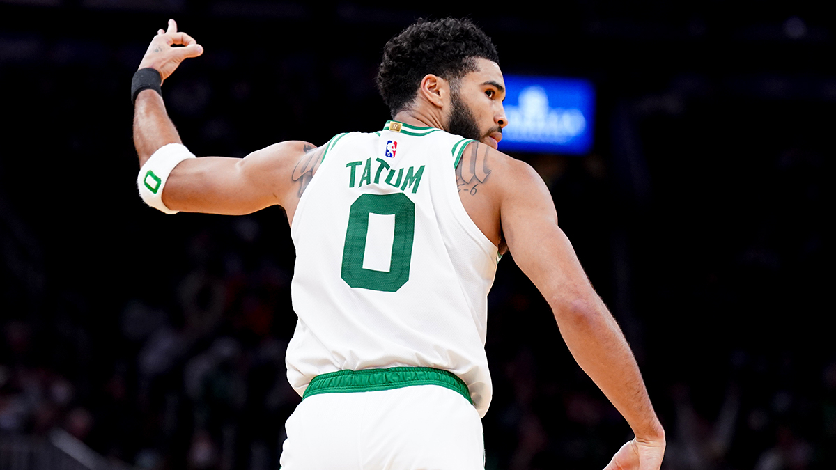 Boston Celtics forward Jayson Tatum