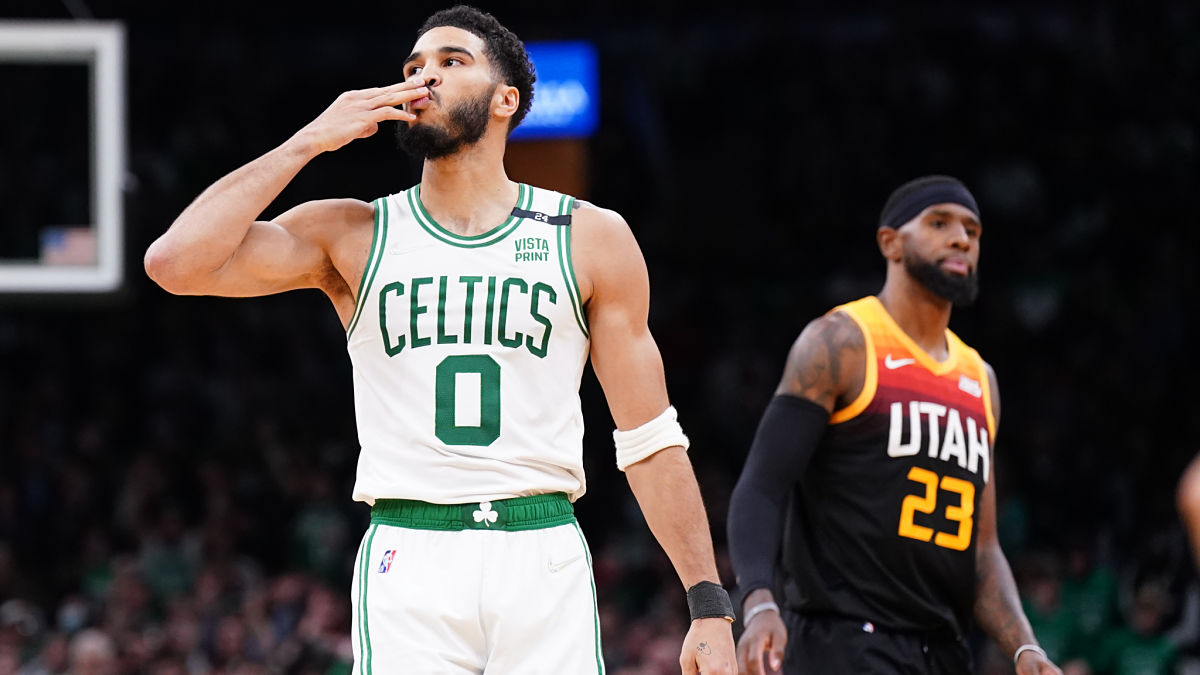 Boston Celtics forward Jayson Tatum