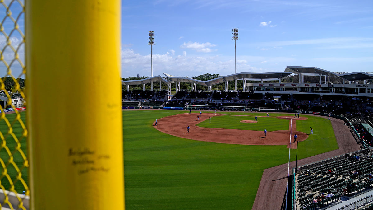 JetBlue Park, spring training home of the Boston Red Sox