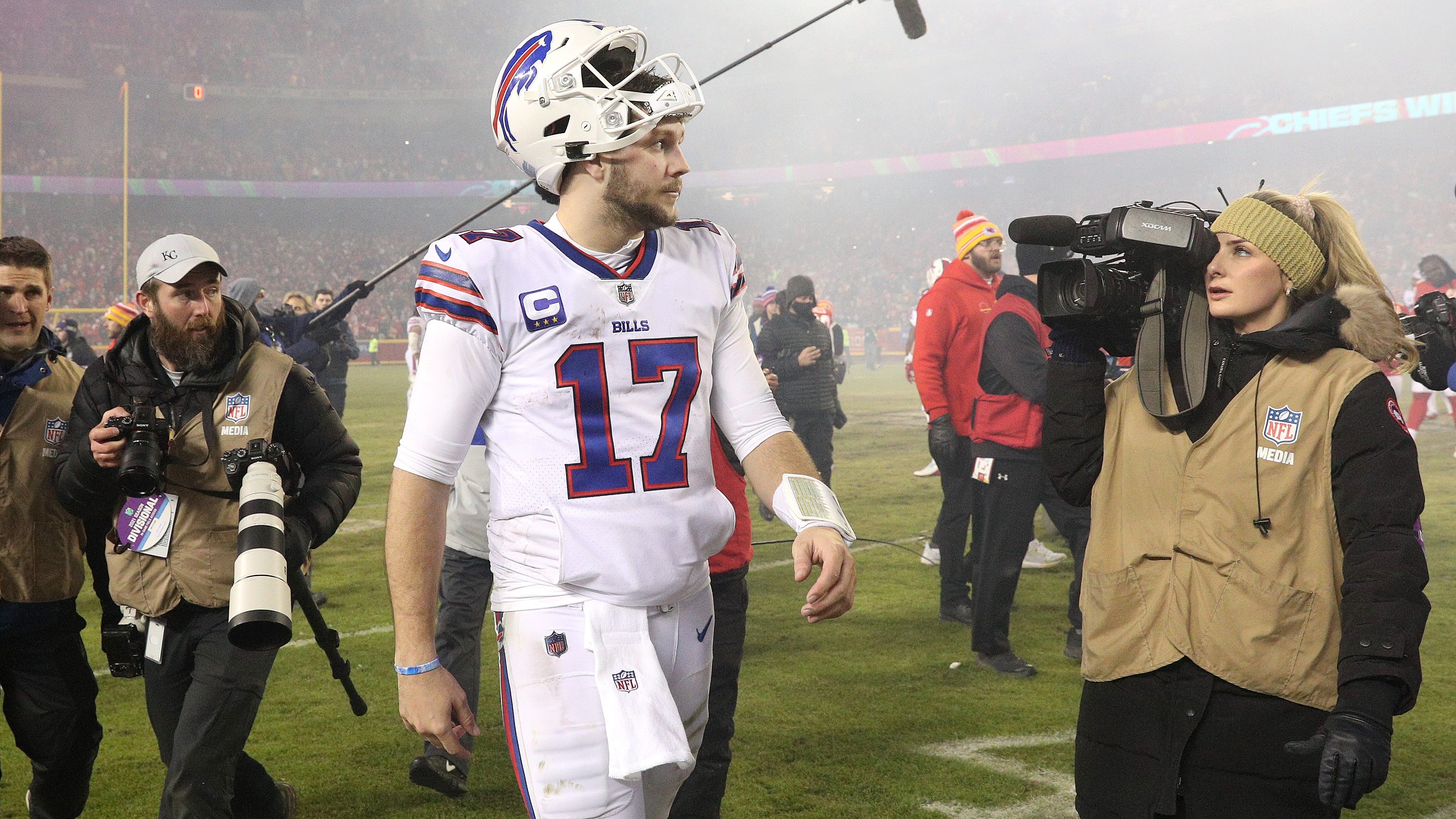 Buffalo Bills quarterback Josh Allen