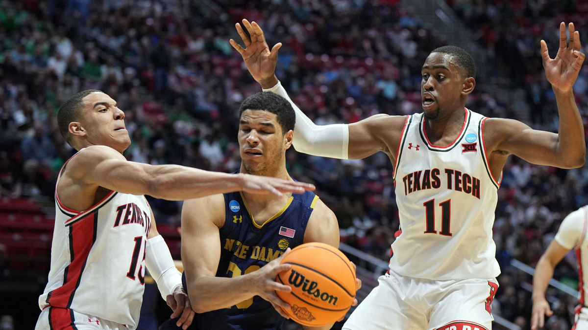Texas Tech guard Kevin McCullar and forward Bryson Williams