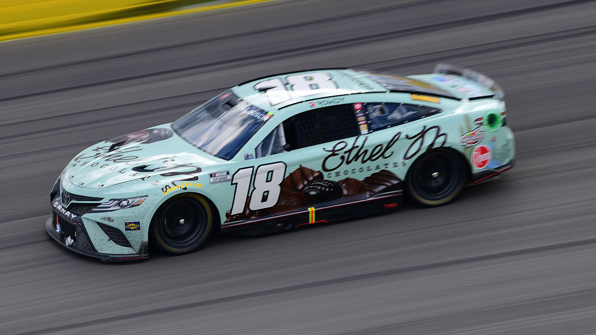 NASCAR Cup Series driver Kyle Busch