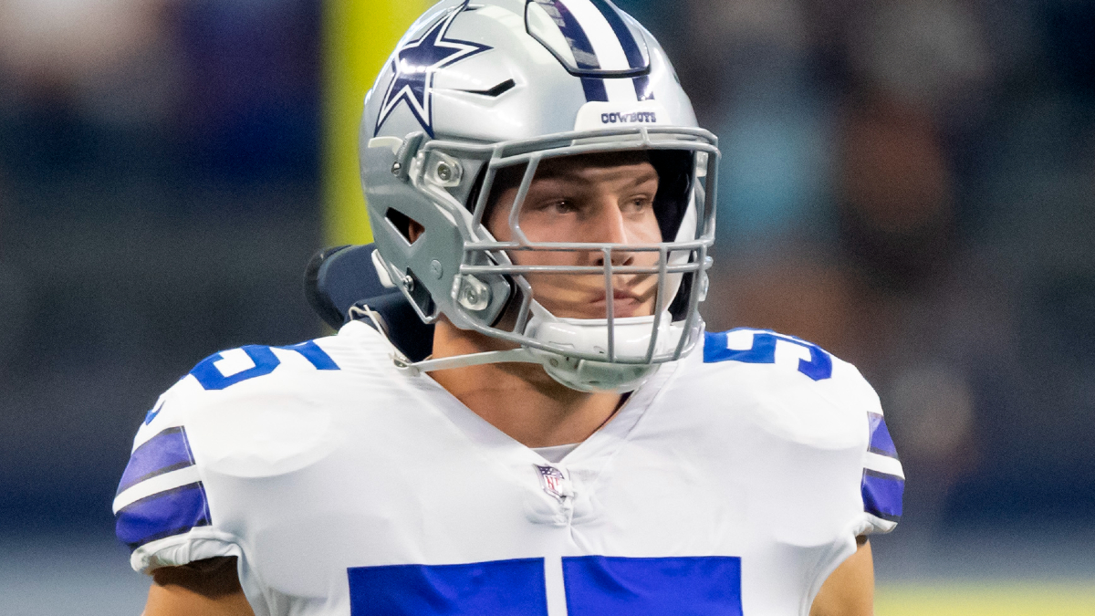 Dallas Cowboys linebacker Leighton Vander Esch