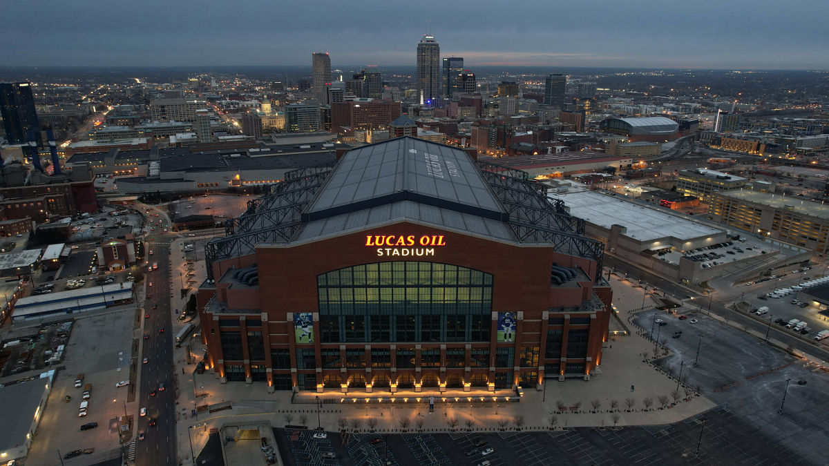 Lucas Oil Stadium