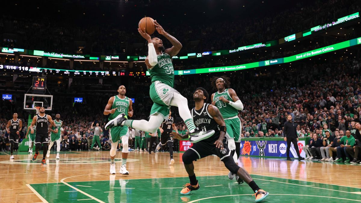 Boston Celtics guard Marcus Smart