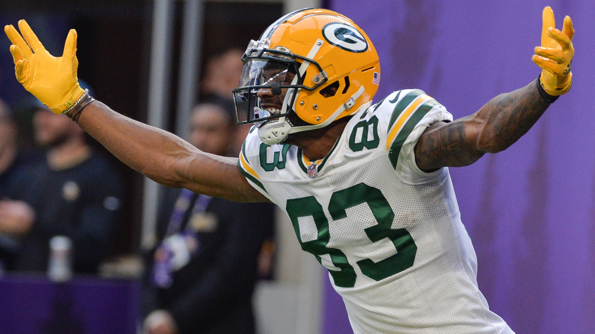 Green Bay Packers wide receiver Marquez Valdes-Scantling