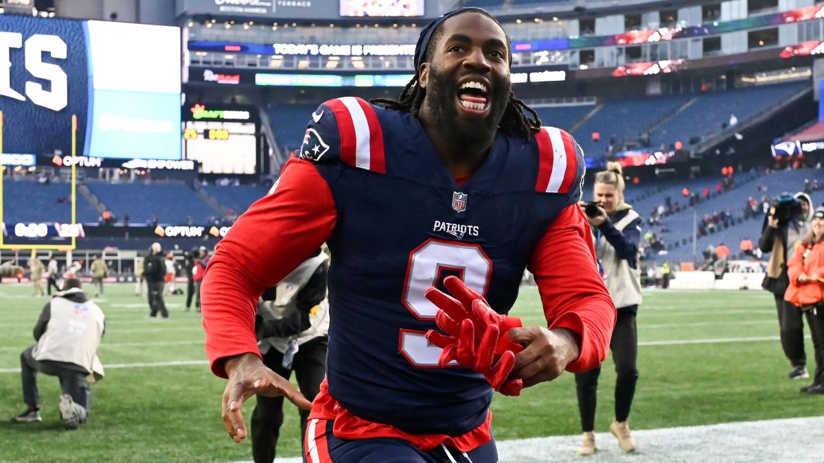New England Patriots pass rusher Matt Judon
