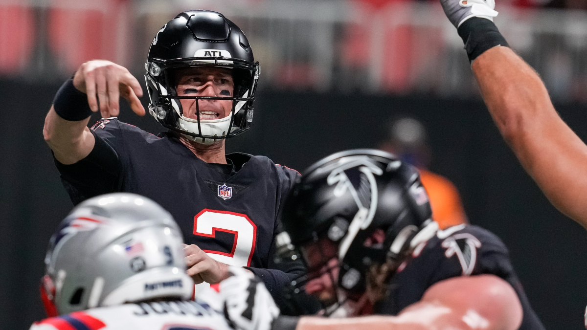 Atlanta Falcons quarterback Matt Ryan