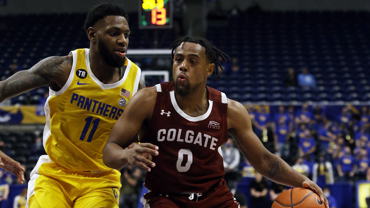 Colgate guard Nelly Cummings