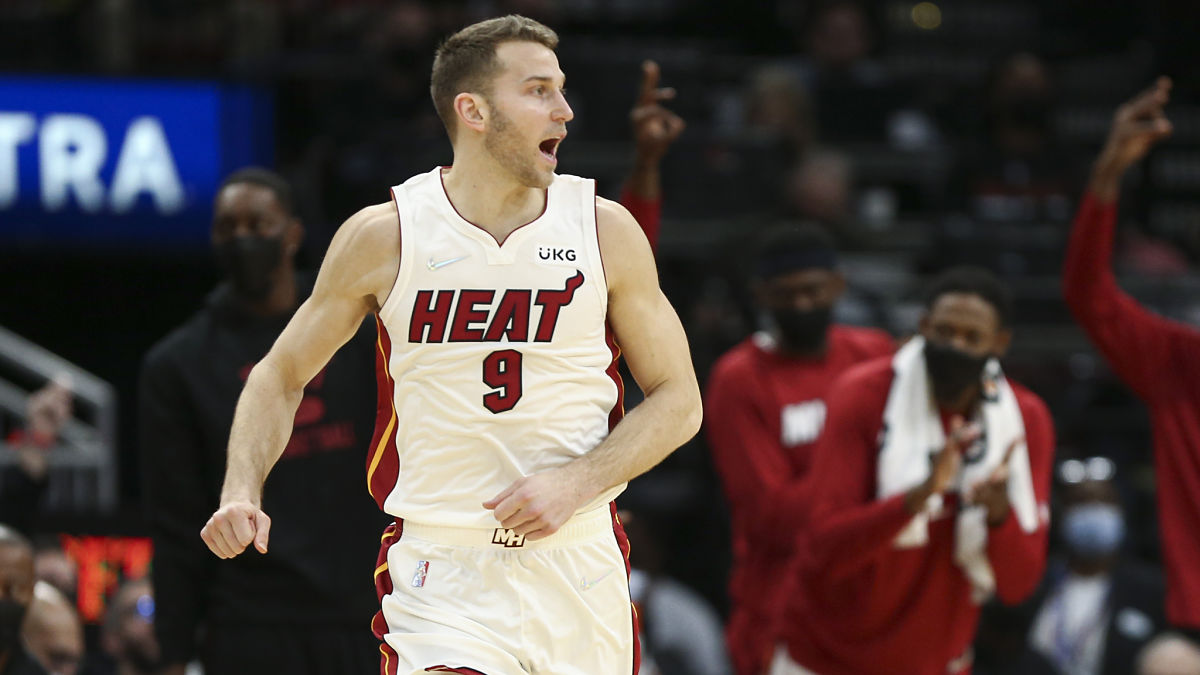 Boston Celtics guard Nik Stauskas