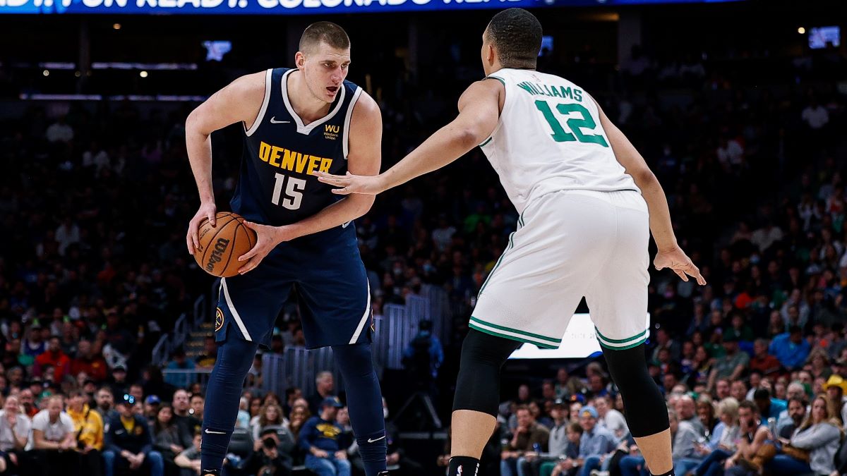 Denver Nuggets center Nikola Jokic