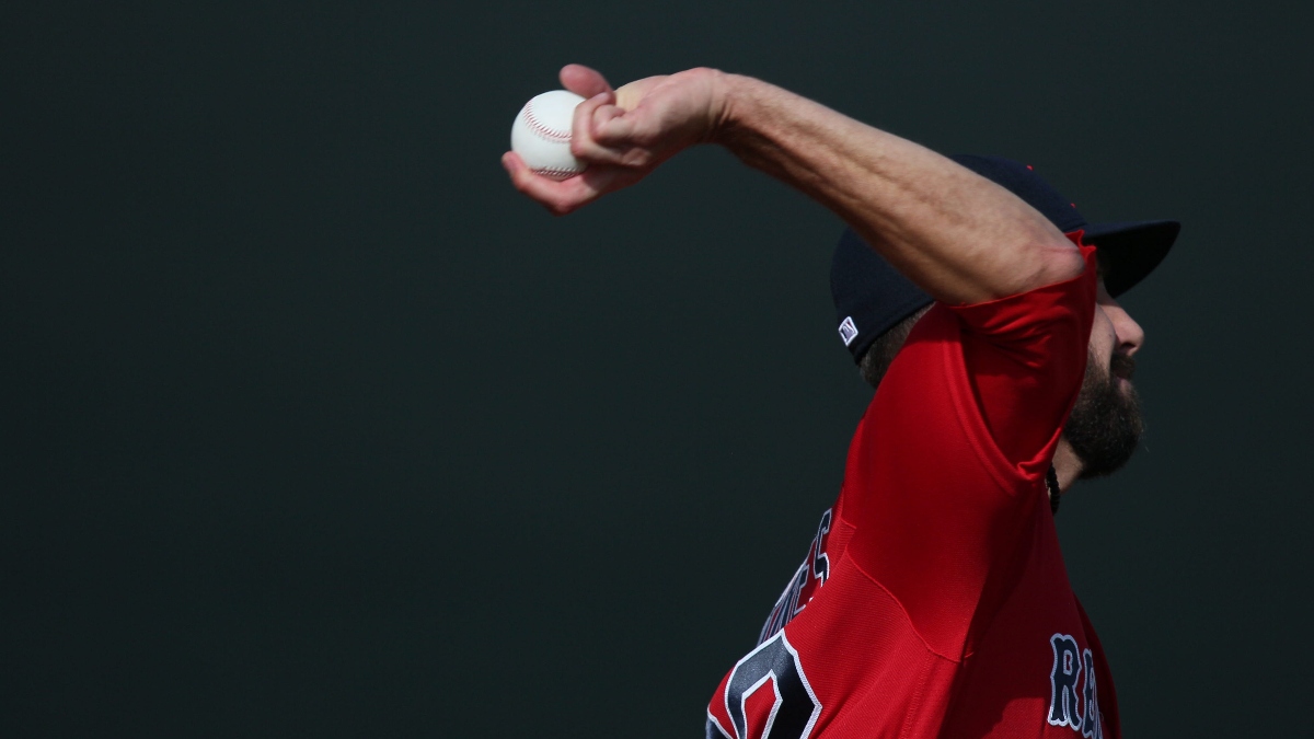 Boston Red Sox pitcher Matt Barnes