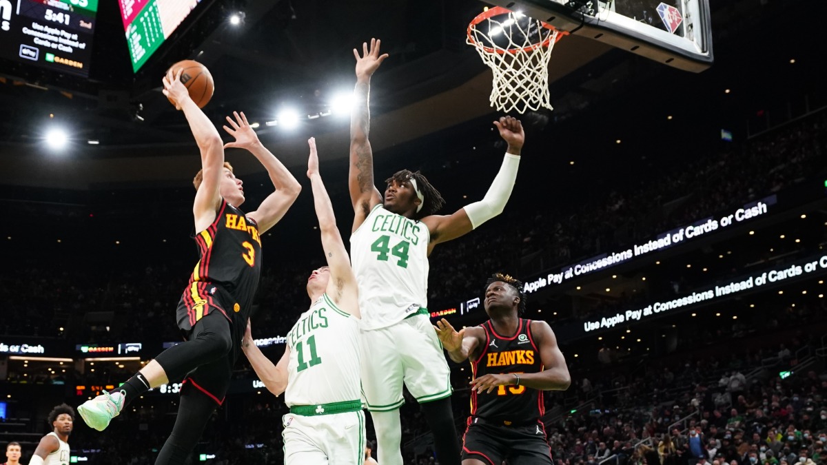 Boston Celtics center Robert Williams