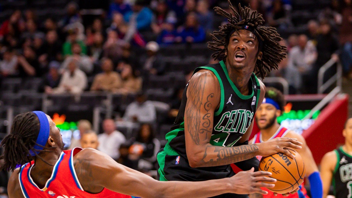 Boston Celtics center Robert Williams III
