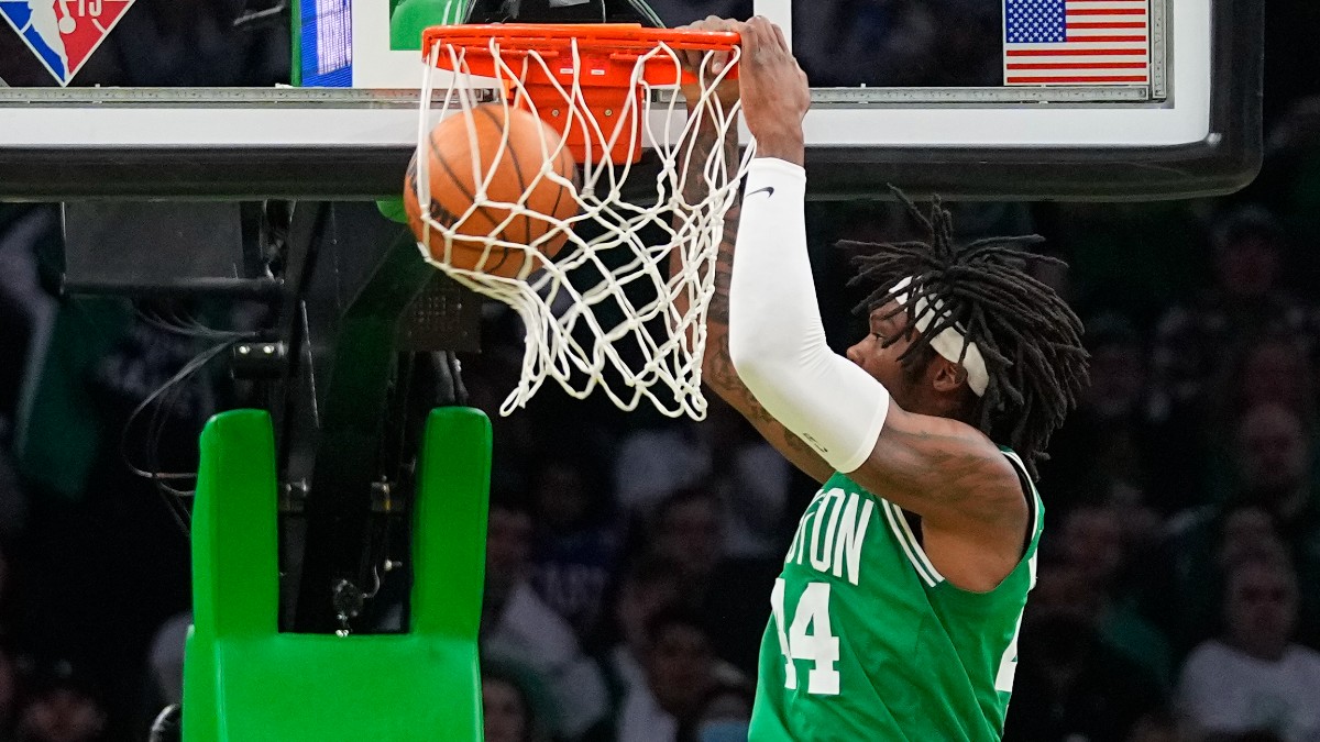 Boston Celtics center Robert Williams III