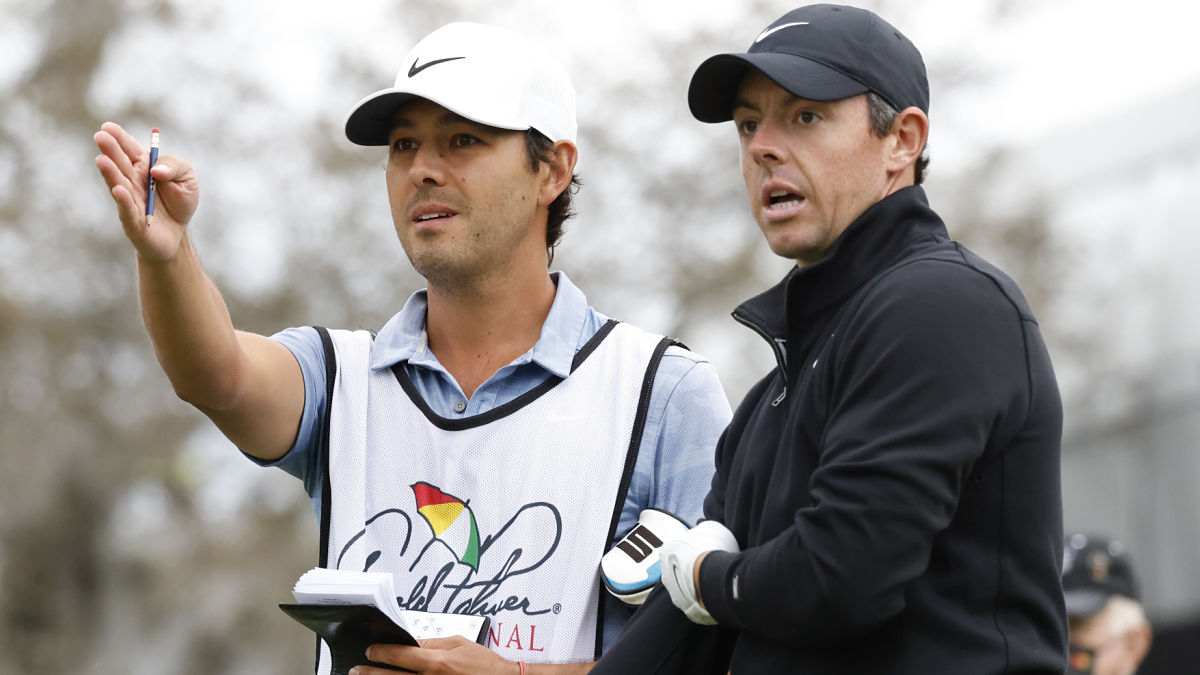 PGA Tour golfer Rory McIlroy