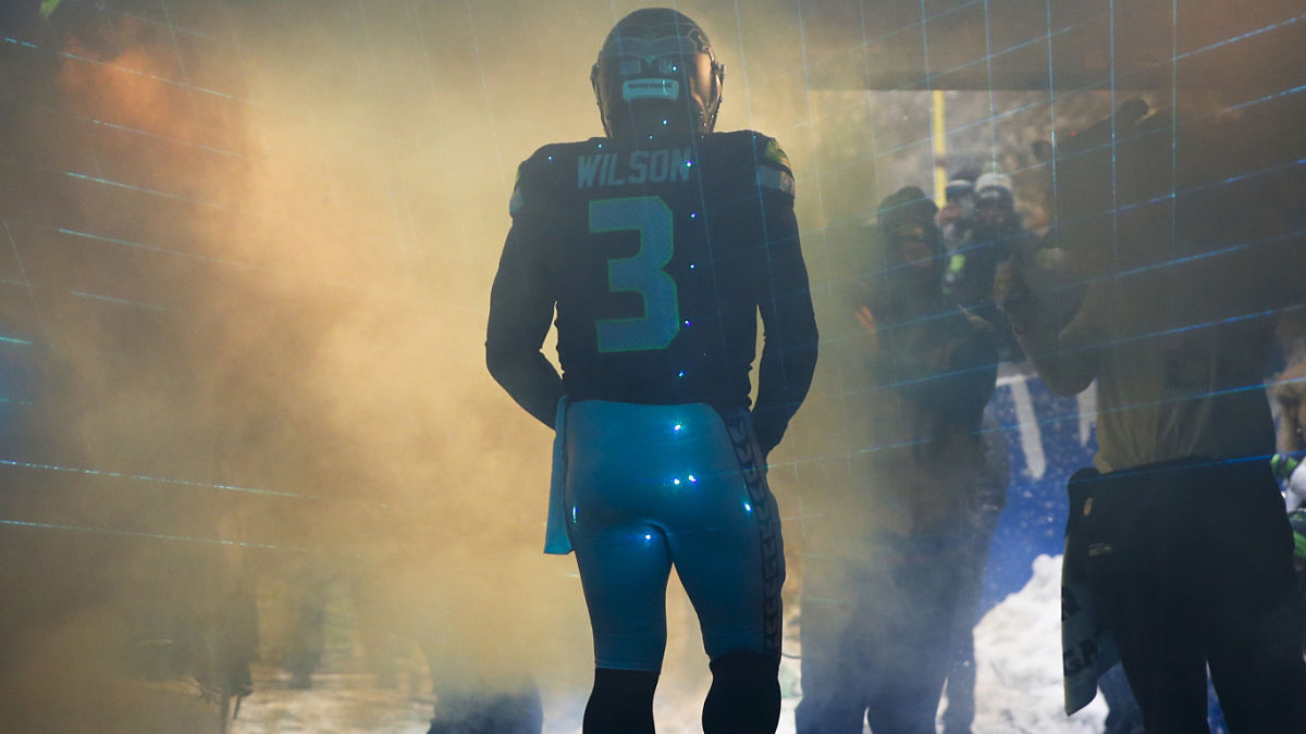 Denver Broncos quarterback Russell Wilson