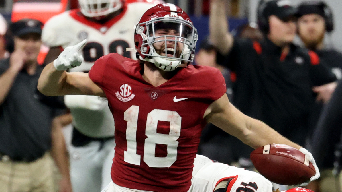 Alabama Crimson Tide wide receiver Slade Bolden