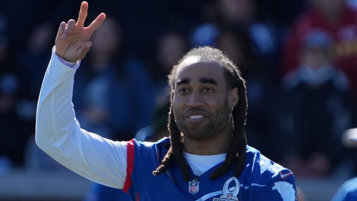 NFL cornerback Stephon Gilmore