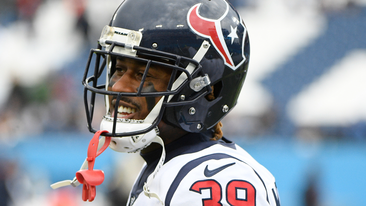 Houston Texans cornerback Terrance Mitchell