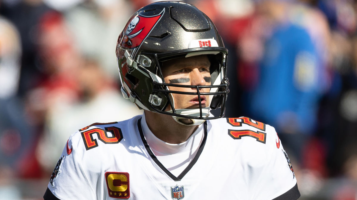Tampa Bay Buccaneers quarterback Tom Brady