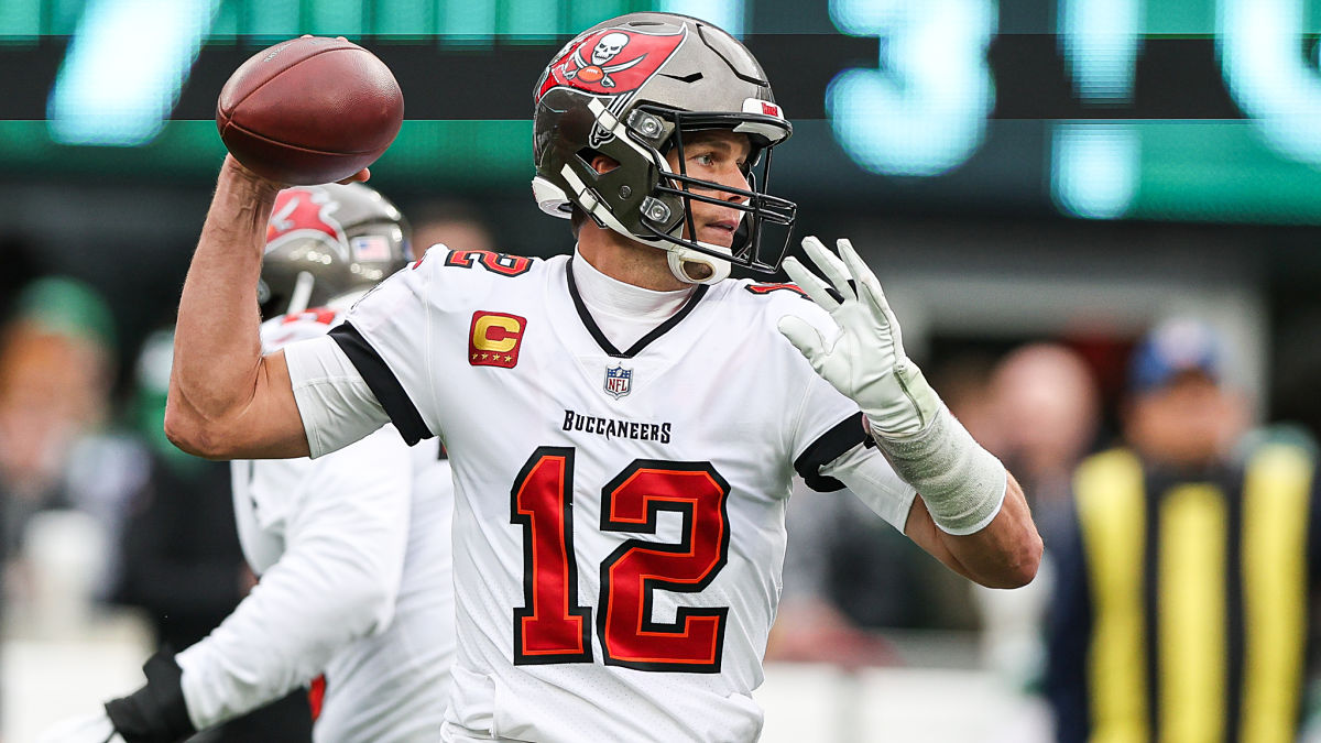 Tampa Bay Buccaneers quarterback Tom Brady