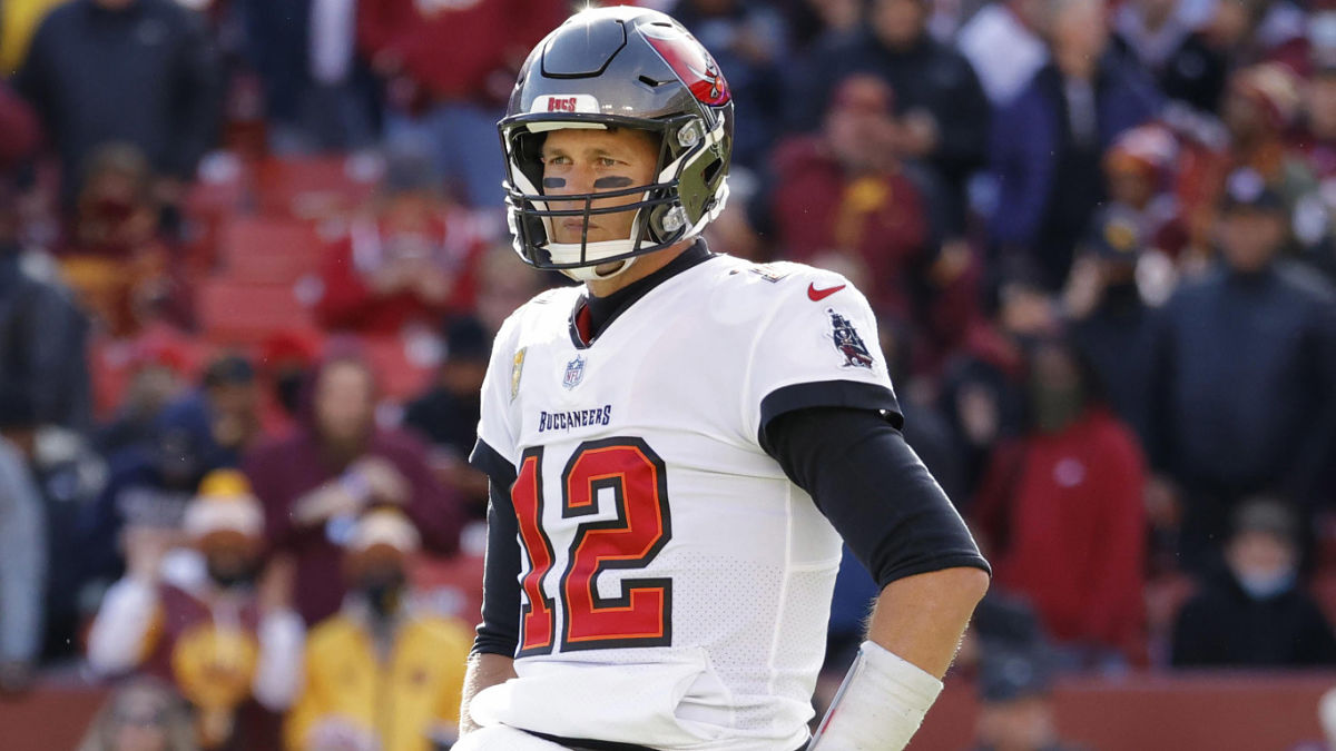 Tampa Bay Buccaneers quarterback Tom Brady