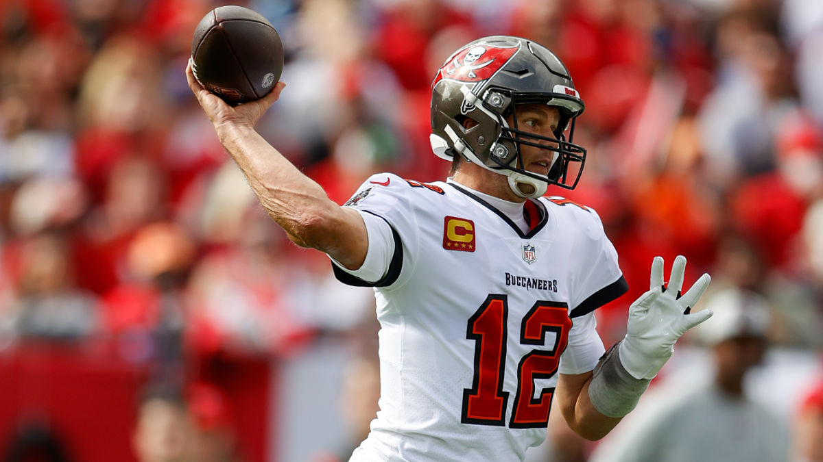 Tampa Bay Buccaneers quarterback Tom Brady