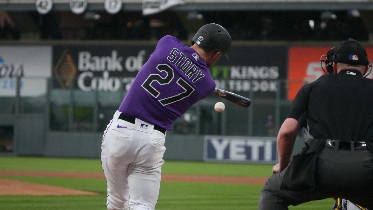 Boston Red Sox infielder Trevor Story