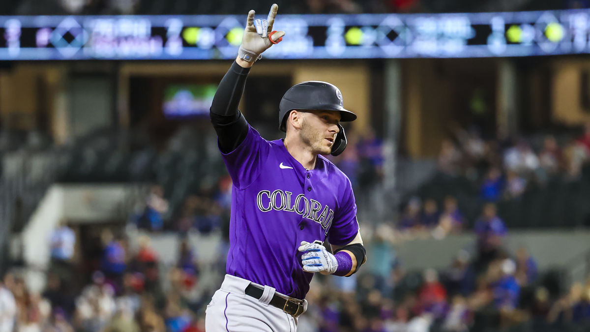 Boston Red Sox infielder Trevor Story