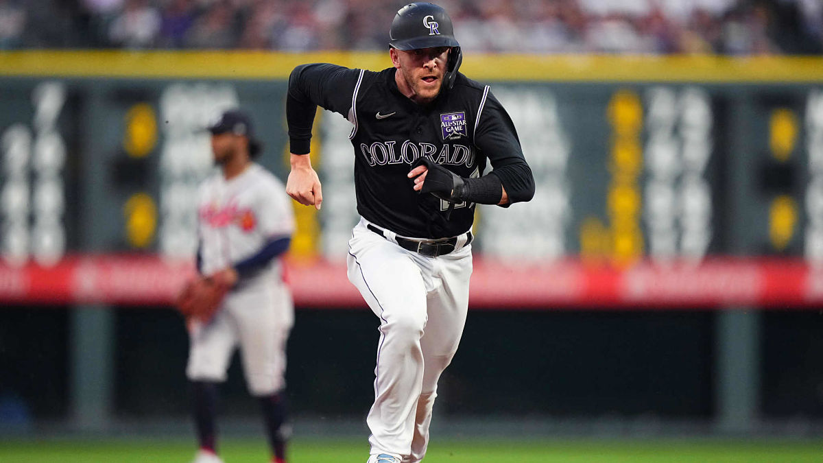 Boston Red Sox infielder Trevor Story