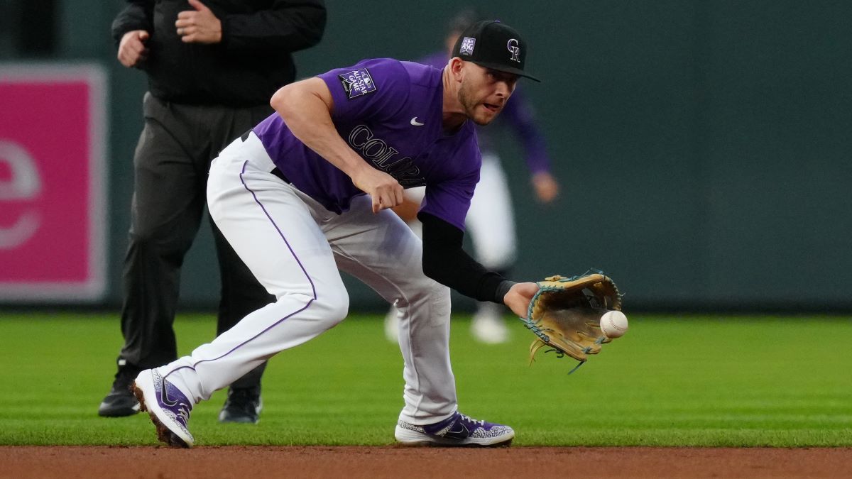 Boston Red Sox second baseman Trevor Story